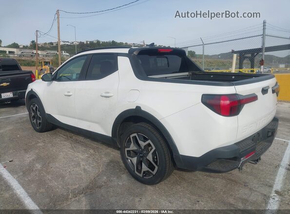5NTJEDAF8PH043676 2023 HYUNDAI SANTA CRUZ White Tył lewy
