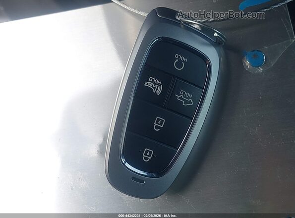 5NTJEDAF8PH043676 2023 HYUNDAI SANTA CRUZ White Widok deski rozdzielczej