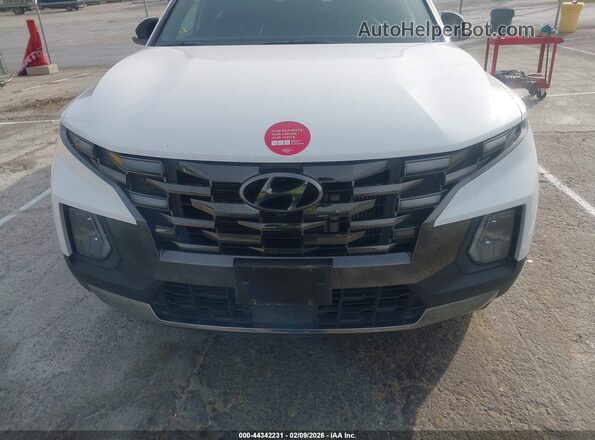 5NTJEDAF8PH043676 2023 HYUNDAI SANTA CRUZ White Widok z przodu