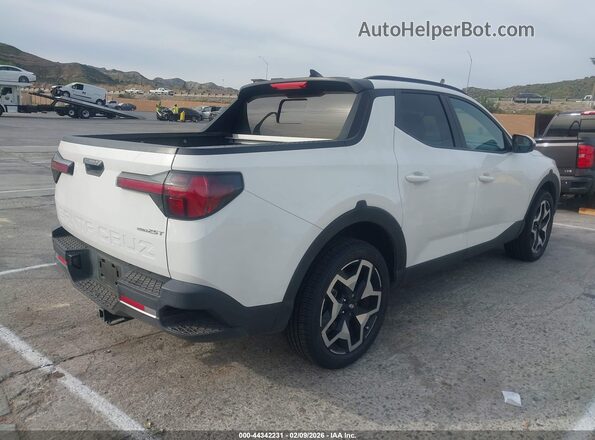 5NTJEDAF8PH043676 2023 HYUNDAI SANTA CRUZ White Tył prawy