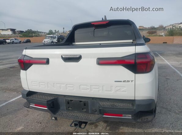 5NTJEDAF8PH043676 2023 HYUNDAI SANTA CRUZ White 