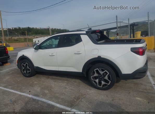 5NTJEDAF8PH043676 2023 HYUNDAI SANTA CRUZ White Widok wnętrza 360 stopni