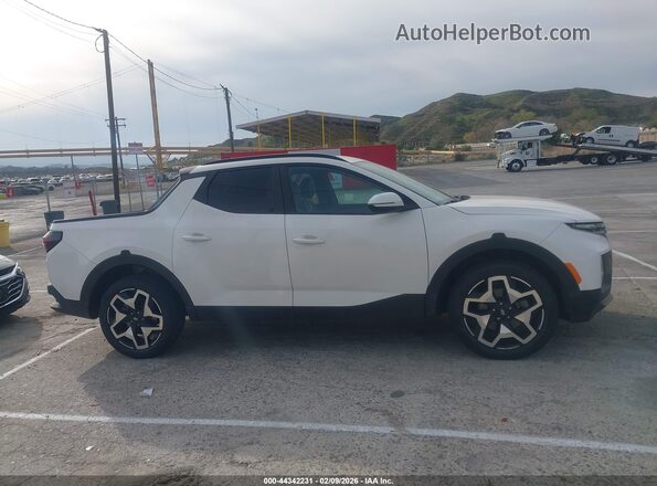 5NTJEDAF8PH043676 2023 HYUNDAI SANTA CRUZ White Widok wnętrza z tyłu