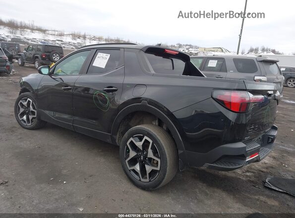 5NTJEDAF8PH062146 2023 HYUNDAI SANTA CRUZ Черный Задняя левая четверть