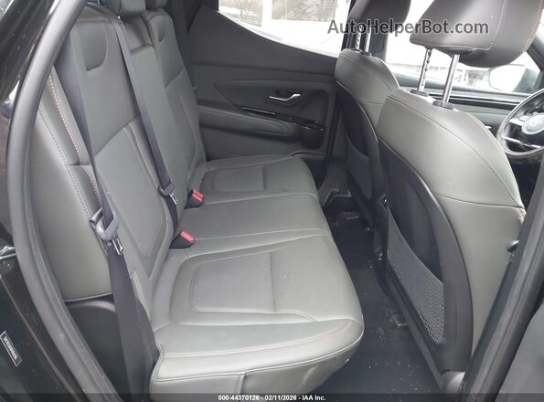 5NTJEDAF8PH062146 2023 HYUNDAI SANTA CRUZ Черный Вид наклейки с VIN-кодом