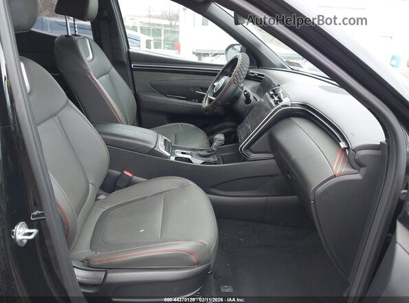 5NTJEDAF8PH062146 2023 HYUNDAI SANTA CRUZ Черный Вид салона спереди
