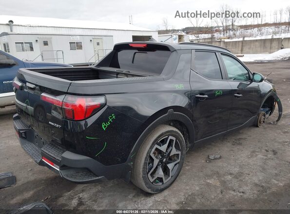 5NTJEDAF8PH062146 2023 HYUNDAI SANTA CRUZ Черный Задняя правая четверть