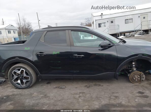 5NTJEDAF8PH062146 2023 HYUNDAI SANTA CRUZ Черный Вид задней части салона