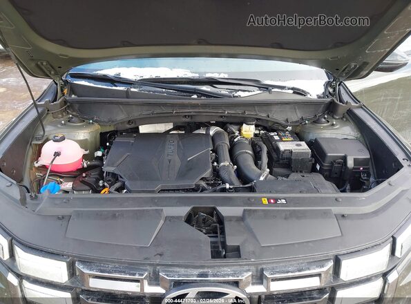 5NTJEDDF1SH137094 2025 HYUNDAI SANTA CRUZ Green Rear view