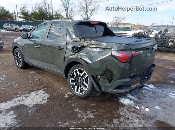 5NTJEDDF1SH137094 2025 HYUNDAI SANTA CRUZ Green Rear left
