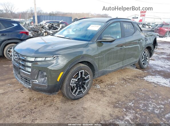 5NTJEDDF1SH137094 2025 HYUNDAI SANTA CRUZ Green Front left