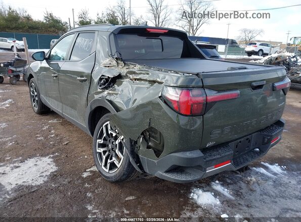 5NTJEDDF1SH137094 2025 HYUNDAI SANTA CRUZ Green Front view