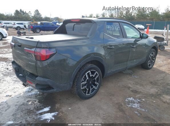 5NTJEDDF1SH137094 2025 HYUNDAI SANTA CRUZ Green Rear right