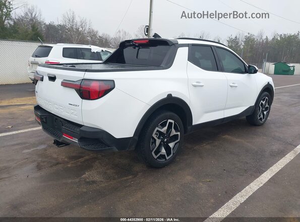 5NTJEDDF7RH120617 2024 HYUNDAI SANTA CRUZ White 