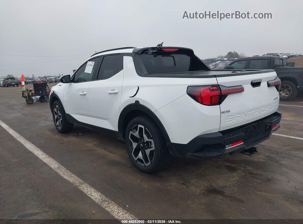 5NTJEDDF7RH120617 2024 HYUNDAI SANTA CRUZ White 