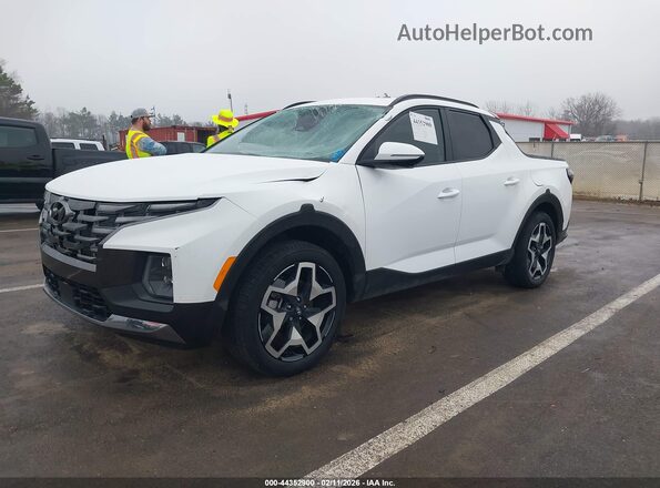 5NTJEDDF7RH120617 2024 HYUNDAI SANTA CRUZ White 