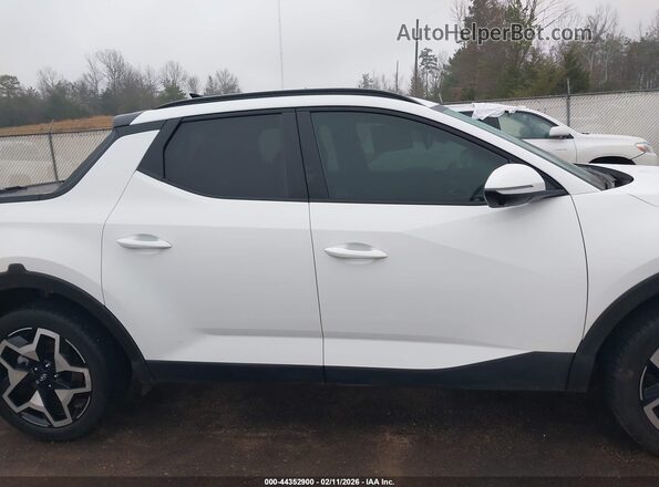 5NTJEDDF7RH120617 2024 HYUNDAI SANTA CRUZ White 