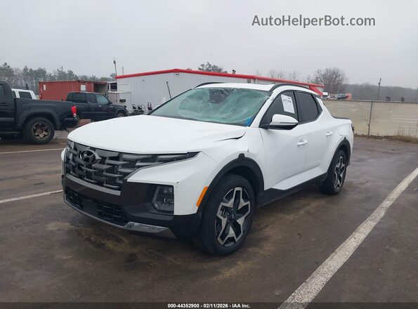 5NTJEDDF7RH120617 2024 HYUNDAI SANTA CRUZ White 
