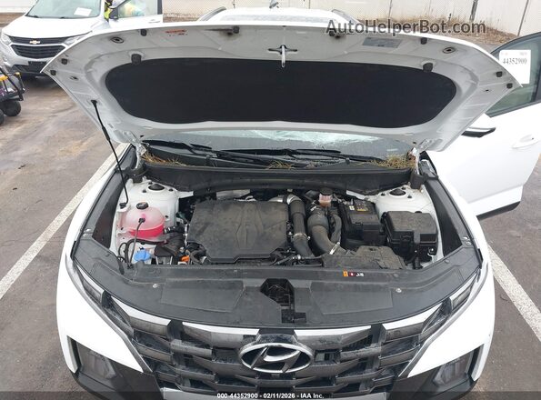 5NTJEDDF7RH120617 2024 HYUNDAI SANTA CRUZ White 