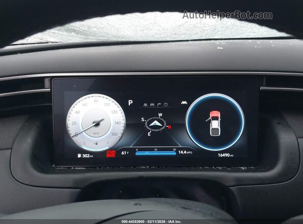 5NTJEDDF7RH120617 2024 HYUNDAI SANTA CRUZ White 