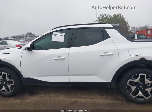 5NTJEDDF7RH120617 2024 HYUNDAI SANTA CRUZ White 