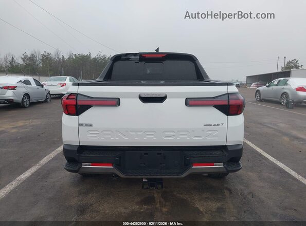 5NTJEDDF7RH120617 2024 HYUNDAI SANTA CRUZ White 