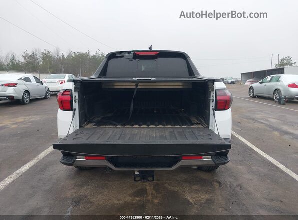 5NTJEDDF7RH120617 2024 HYUNDAI SANTA CRUZ White 