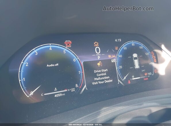 5TDAAAA56TS038478 2026 TOYOTA LIMITED Gray უკანა სავარძლების ხედი