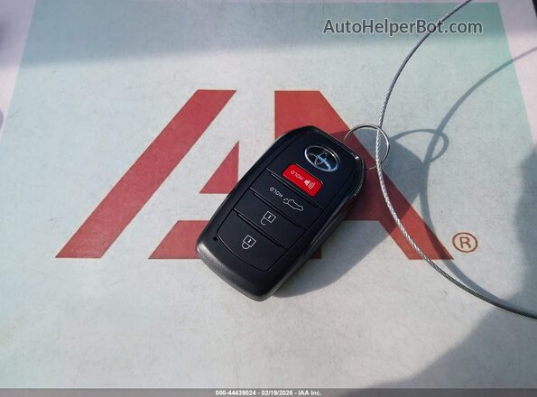 5TDAAAA56TS038478 2026 TOYOTA LIMITED Gray წინა პანელის ხედი
