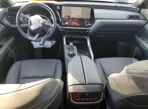 5TDAAAA63RS002734 2024 LEXUS TX Black Widok deski rozdzielczej