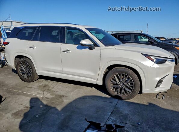 5TDAAAA63SS016476 2025 LEXUS TX White წინა მარჯვენა