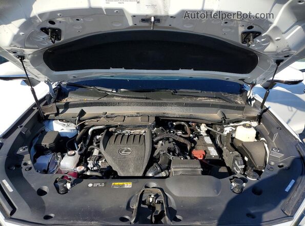 5TDAAAA63SS016476 2025 LEXUS TX White ძრავის განყოფილების ხედი