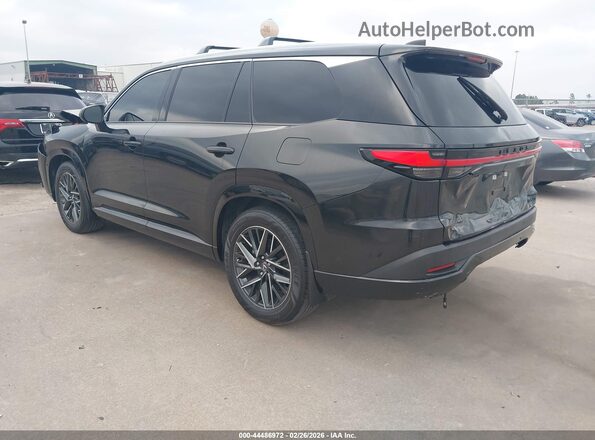 5TDAAAA65SS014387 2025 LEXUS TX 350 Черный Задняя левая четверть