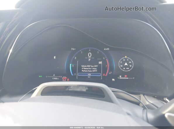 5TDAAAA65SS014387 2025 LEXUS TX 350 Черный Вид задних сидений