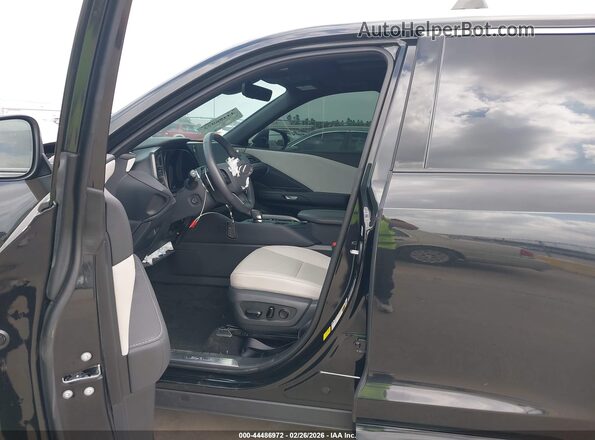 5TDAAAA65SS014387 2025 LEXUS TX 350 Черный Вид салона спереди