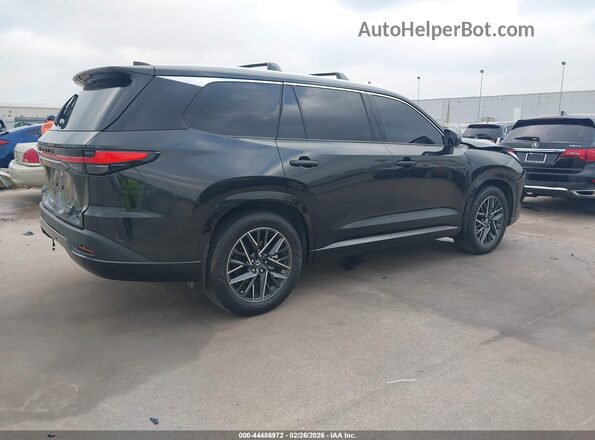 5TDAAAA65SS014387 2025 LEXUS TX 350 Черный Задняя правая четверть