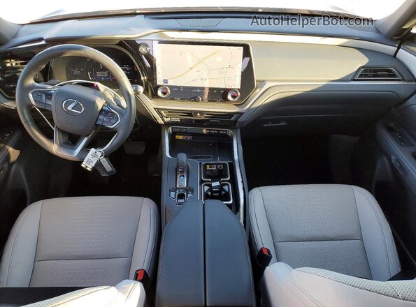 5TDAAAA67SS015556 2025 LEXUS TX Black Vista del salpicadero