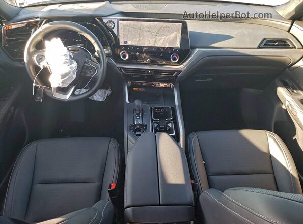 5TDAAAA67SS016108 2025 LEXUS TX White Vista del salpicadero