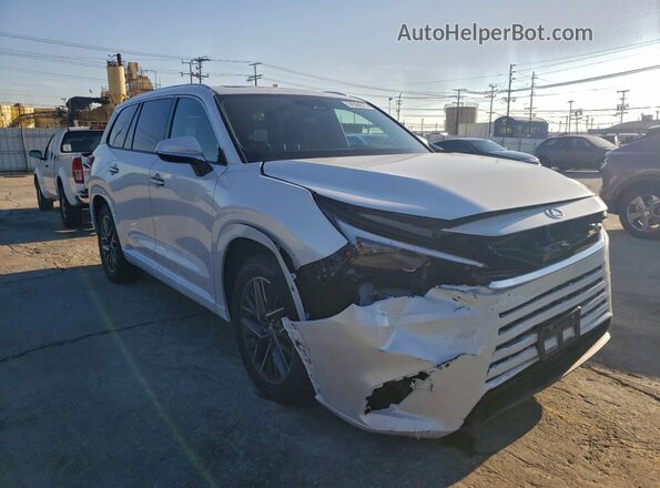 5TDAAAA67SS016108 2025 LEXUS TX White Delantero derecho