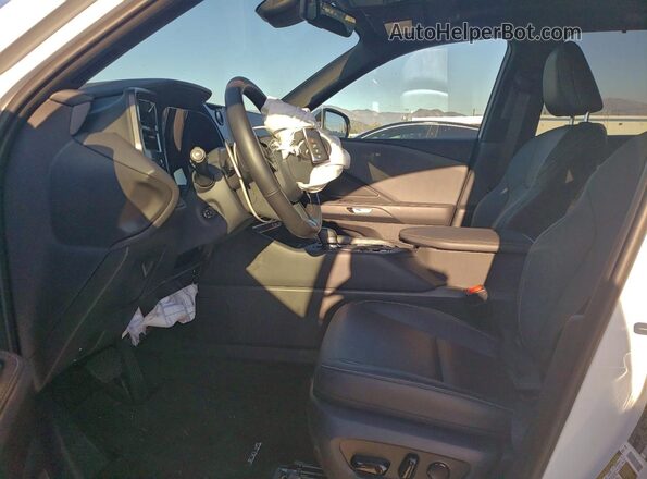 5TDAAAA67SS016108 2025 LEXUS TX White Vista interior delantera