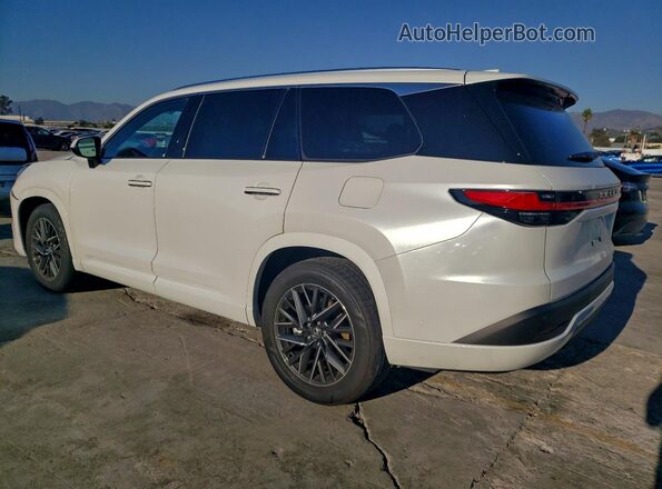 5TDAAAA67SS016108 2025 LEXUS TX White Trasero izquierdo