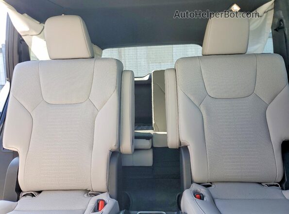5TDAAAA67TS018880 2026 LEXUS TX White Հետևի նստատեղերի տեսք