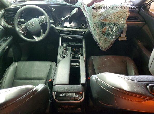 5TDAAAA6XTS017870 2026 LEXUS TX Угольный Вид панели приборов