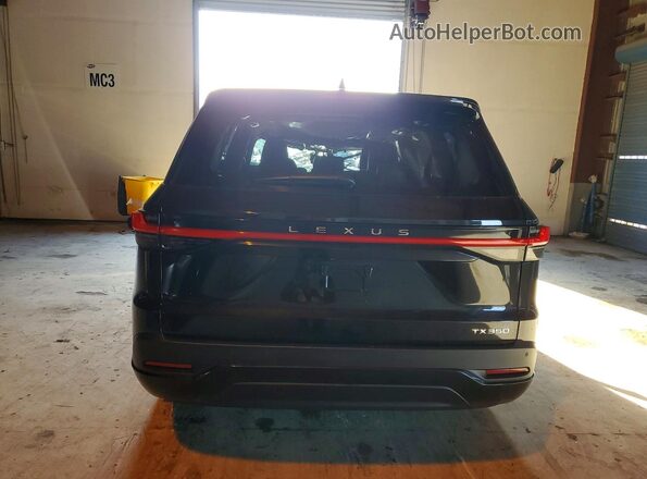 5TDAAAA6XTS017870 2026 LEXUS TX Угольный Вид сзади
