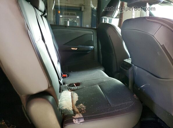 5TDAAAA6XTS017870 2026 LEXUS TX Угольный Вид задней части салона