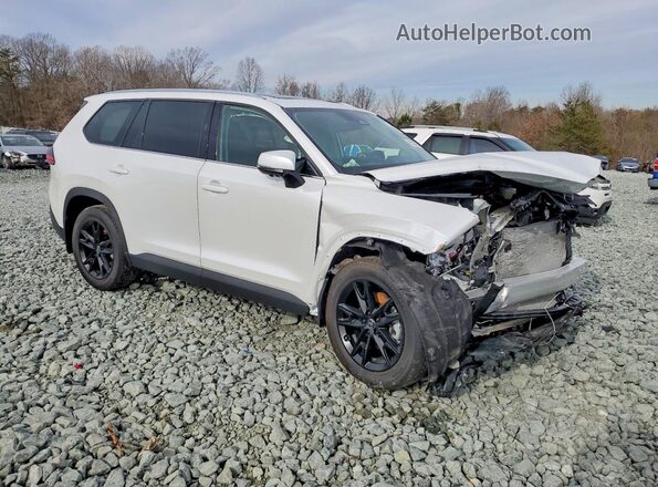 5TDAAAB53SS082189 2025 TOYOTA GRAND Белый Передняя правая четверть