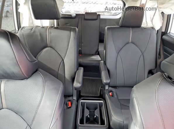 5TDAAAB53SS082189 2025 TOYOTA GRAND Белый Вид задних сидений