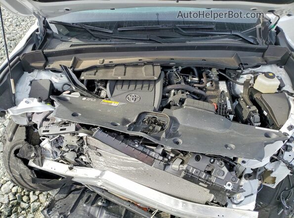 5TDAAAB53SS082189 2025 TOYOTA GRAND Белый Вид подкапотного пространства