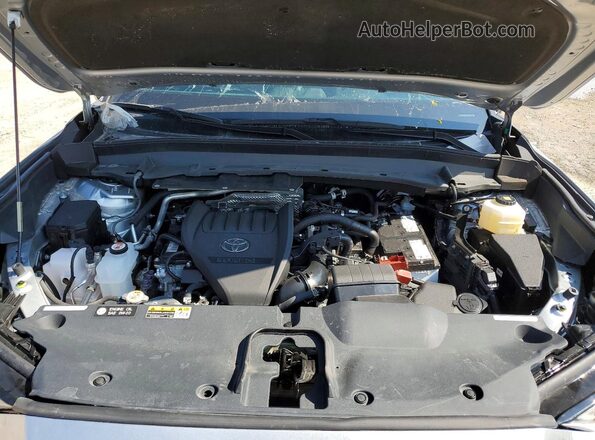 5TDAAAB54RS046862 2024 TOYOTA LE Silver Շարժիչի բաժամունքի տեսք