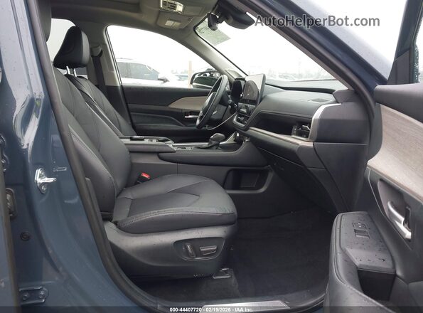5TDAAAB55RS038320 2024 TOYOTA LIMITED Blue Սալոնի դիմացի տեսք